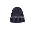 Boy's Girl's Knitted Rib Stretchable Winter Beanie Cap